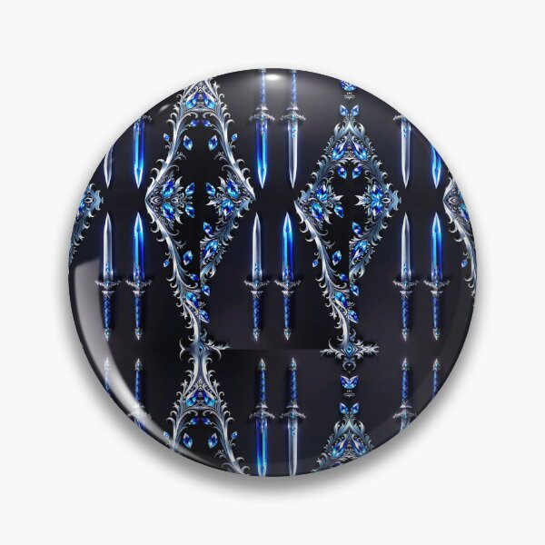 Artikelvorschau, Dekoratives Schwertmusterdesign entworfen und verkauft von PatternTitan.