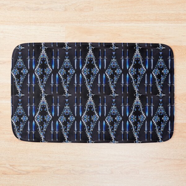 Item preview, Decorative Swords Pattern Design  designed and sold by PatternTitan.