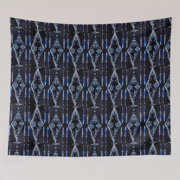 Item preview, Decorative Swords Pattern Design  designed and sold by PatternTitan.