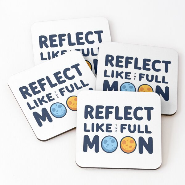 Item preview, Reflect Like The Full Moon designed and sold by Loncil.