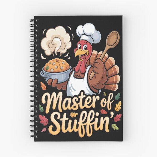 Item preview, Thanksgiving Turkey Master of Stuffin Design designed and sold by JustForYouGifts.