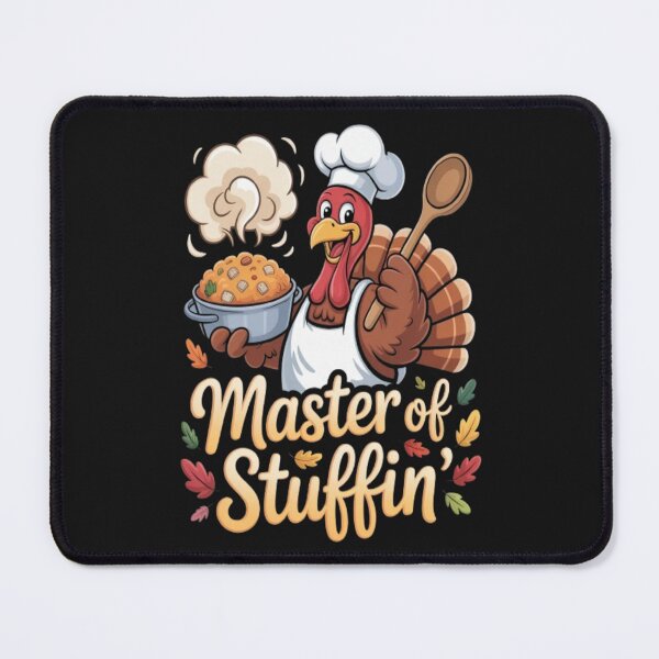 Item preview, Thanksgiving Turkey Master of Stuffin Design designed and sold by JustForYouGifts.