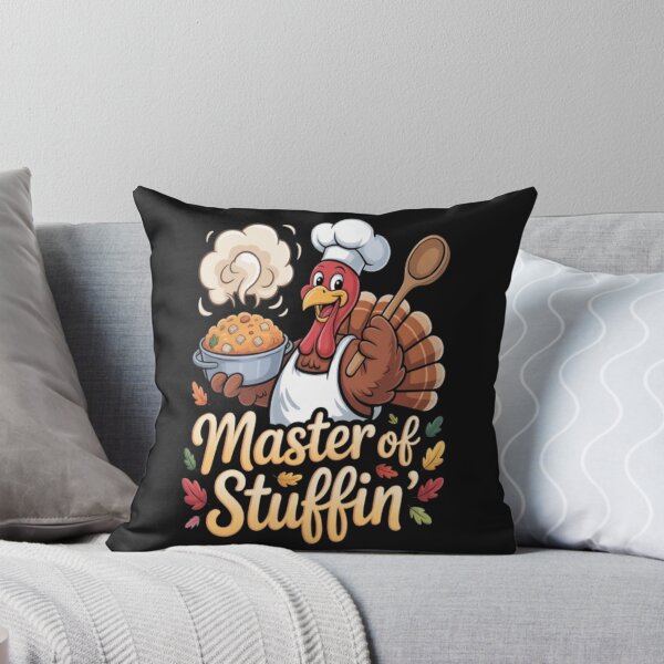 Item preview, Thanksgiving Turkey Master of Stuffin Design designed and sold by JustForYouGifts.