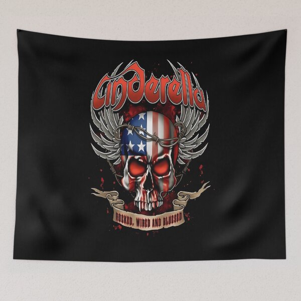 Item preview, Cinderella Band New Best Logo designed and sold by bruxdofani9.
