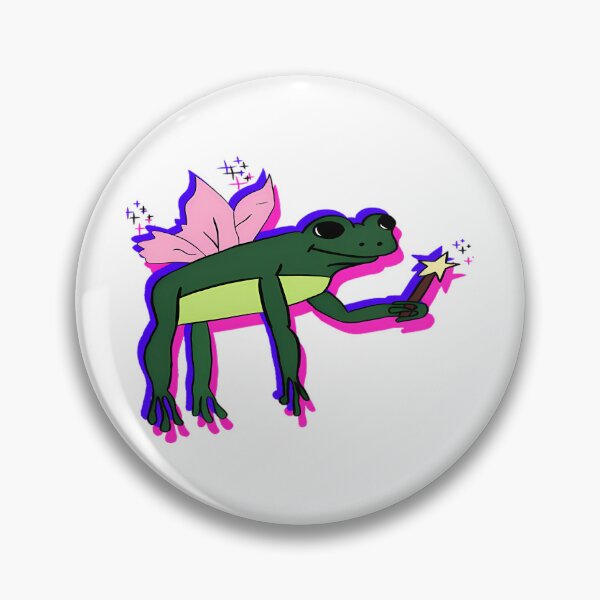 Item preview, Fairy Frog Sparkle Wand designed and sold by VillociShop.