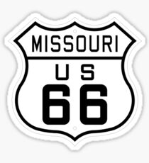 Missouri Route 66 Sticker