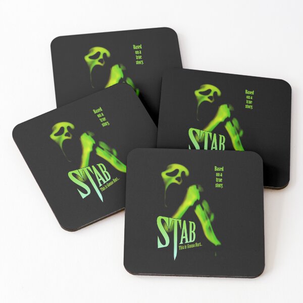 Item preview, 10 Stab (From The Scream Movie) designed and sold by TrevionHoeger.