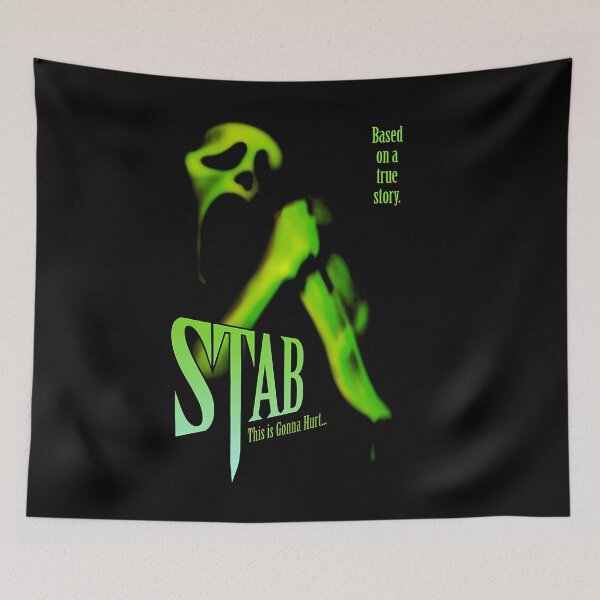 Item preview, 10 Stab (From The Scream Movie) designed and sold by TrevionHoeger.