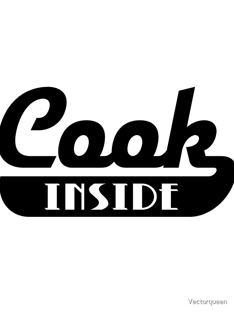 Thumbnail 3 of 3, Scarf, Cook Inside designed and sold by Vectorqueen.