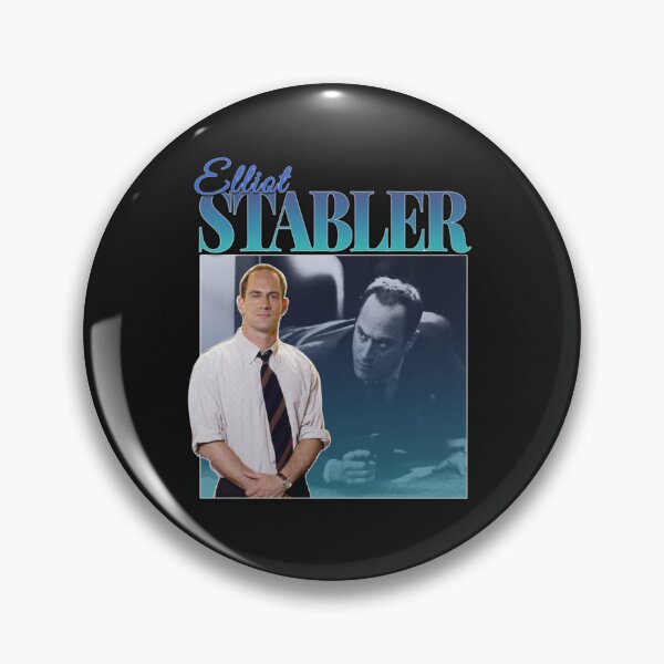 Item preview, Elliot Stabler 90s Inspired Vintage  designed and sold by FeestMia.