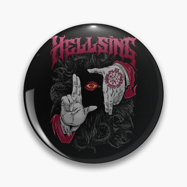 Item preview, Hellsing Dark Gothic Art designed and sold by moyyadgreticm.