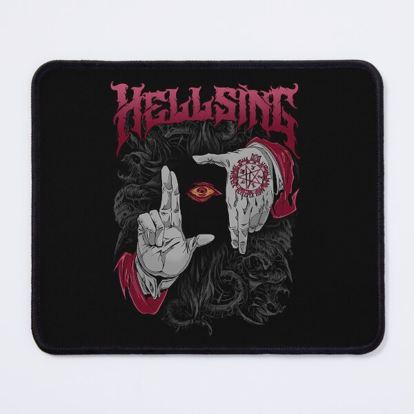 Item preview, Hellsing Dark Gothic Art designed and sold by moyyadgreticm.