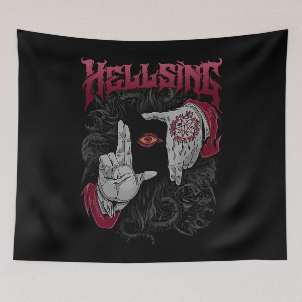 Item preview, Hellsing Dark Gothic Art designed and sold by moyyadgreticm.