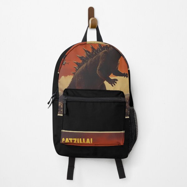 Item preview, Catzilla Poster designed and sold by DedeRLong.