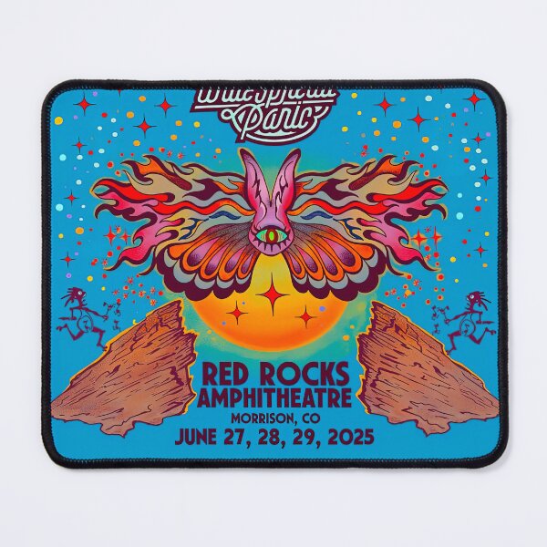 Item preview, Red Rocks Amphitheatre 2025 designed and sold by Donaldsirobert.