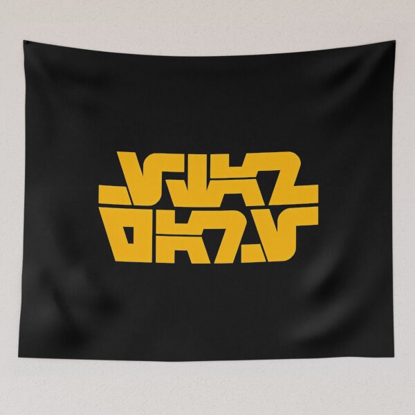 Item preview, Aurebesh 1977 Logo designed and sold by moyyadgreticm.