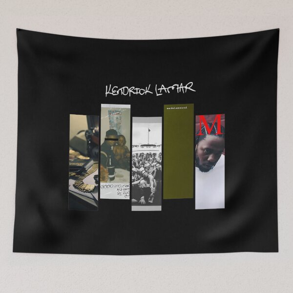 Item preview, Kendrick Lamar Discography designed and sold by jackyezujick.