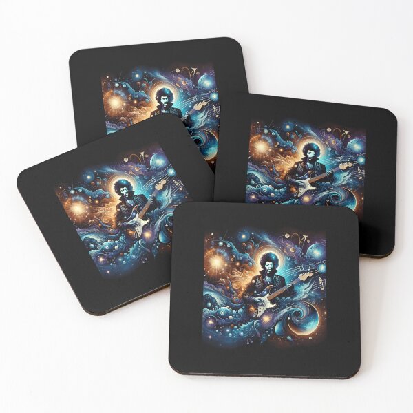 Item preview, Celestial Melodies Jimmy Hendrix designed and sold by DedeRLong.