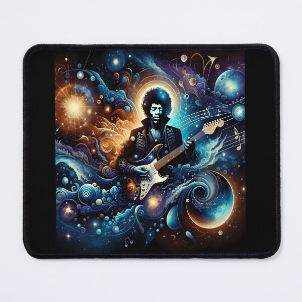 Item preview, Celestial Melodies Jimmy Hendrix designed and sold by DedeRLong.