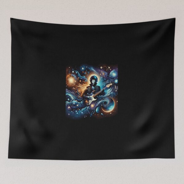 Item preview, Celestial Melodies Jimmy Hendrix designed and sold by DedeRLong.