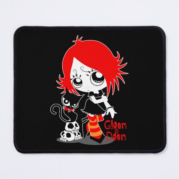 Item preview, Ruby Gloom And Doom Kitty designed and sold by moyyadgreticm.