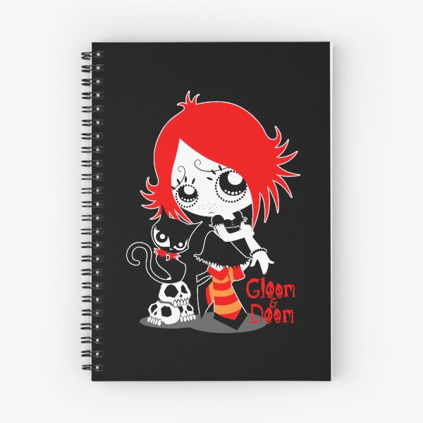 Item preview, Ruby Gloom And Doom Kitty designed and sold by moyyadgreticm.