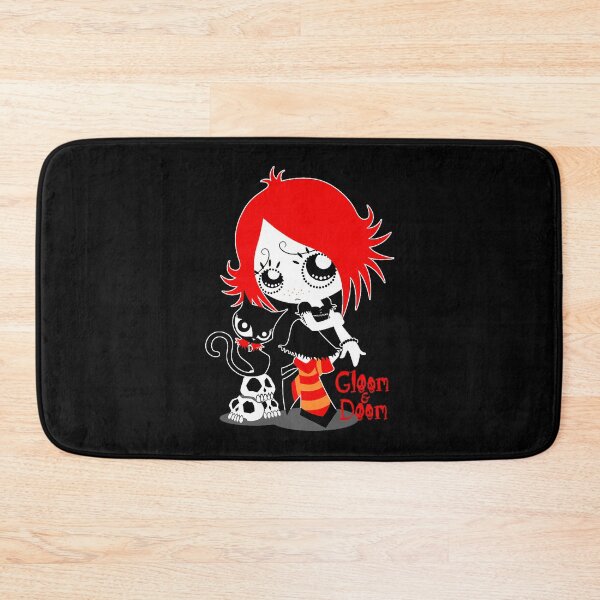 Item preview, Ruby Gloom And Doom Kitty designed and sold by moyyadgreticm.