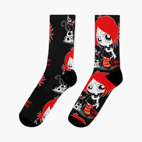 Item preview, Ruby Gloom And Doom Kitty designed and sold by moyyadgreticm.