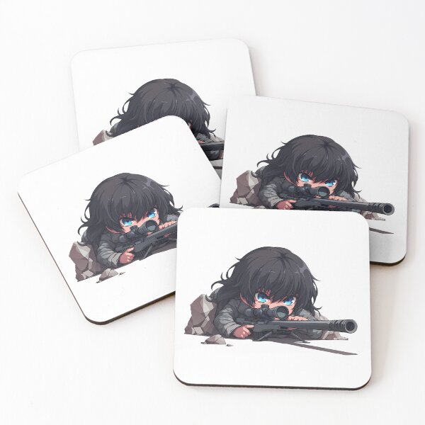 Item preview, Certain Saten Ruiko Scientific Railgun Chibi Sniper Hopeful Stealthy designed and sold by Williamhallano.