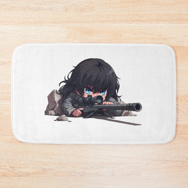 Item preview, Certain Saten Ruiko Scientific Railgun Chibi Sniper Hopeful Stealthy designed and sold by Williamhallano.