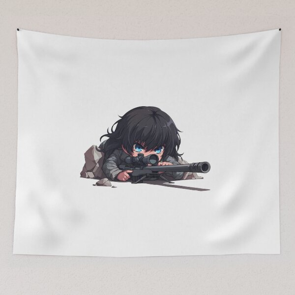Item preview, Certain Saten Ruiko Scientific Railgun Chibi Sniper Hopeful Stealthy designed and sold by Williamhallano.