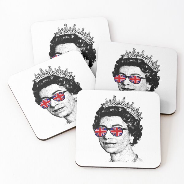 Item preview, Queen'S Platinum Jubilee. Union Jack Sunglasses Queen designed and sold by jackyezujick.