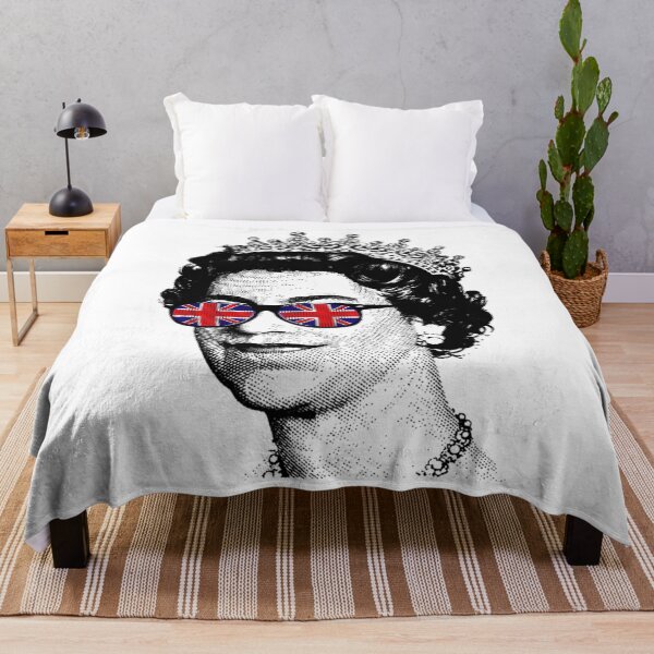 Item preview, Queen'S Platinum Jubilee. Union Jack Sunglasses Queen designed and sold by jackyezujick.