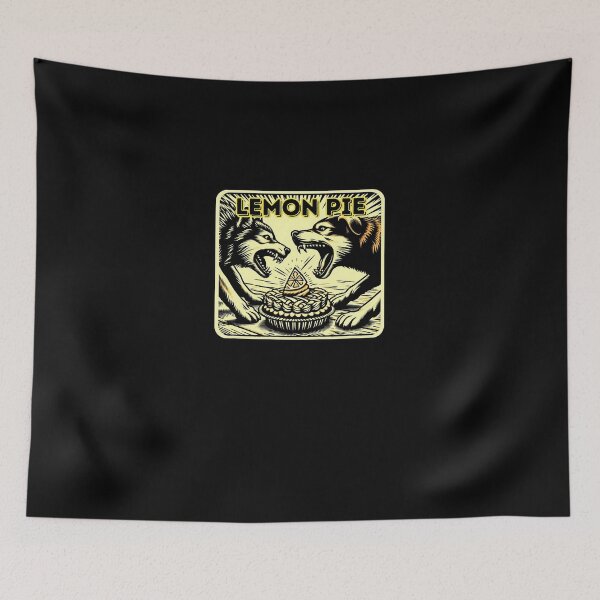 Item preview, Lemon Pie Dog Fight V 2 designed and sold by CornellKenna.