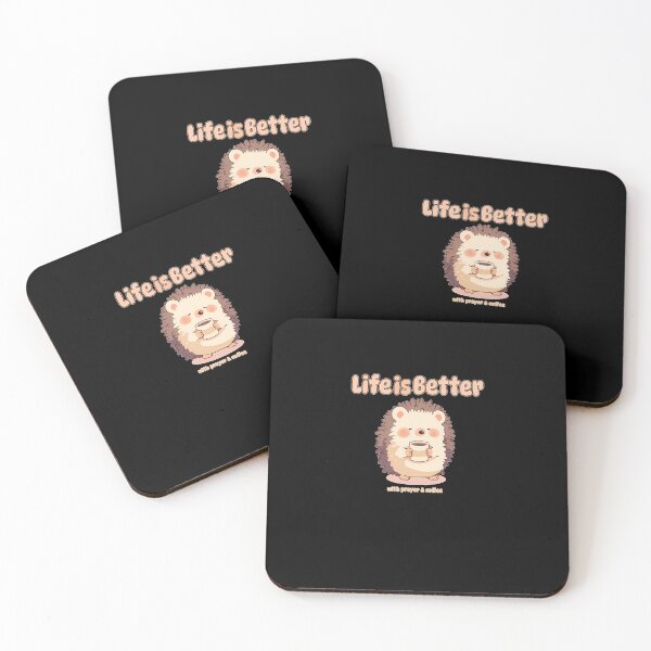 Item preview, Life Is Better With Prayer  Coffee designed and sold by CornellKenna.