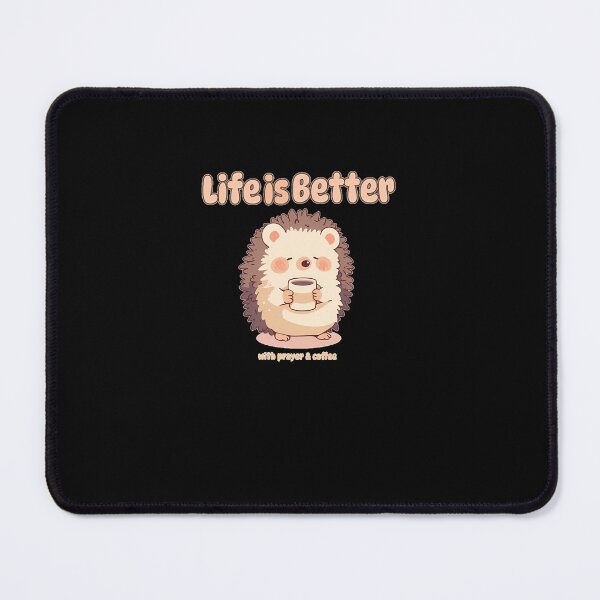 Item preview, Life Is Better With Prayer Coffee designed and sold by CornellKenna.
