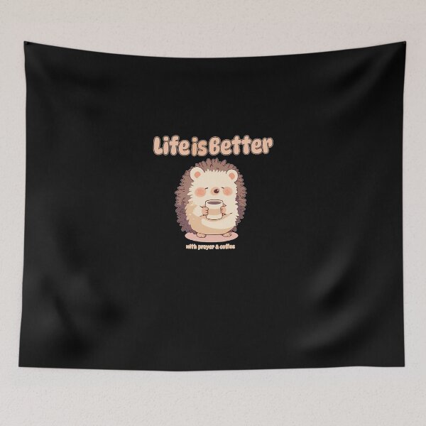 Item preview, Life Is Better With Prayer  Coffee designed and sold by CornellKenna.