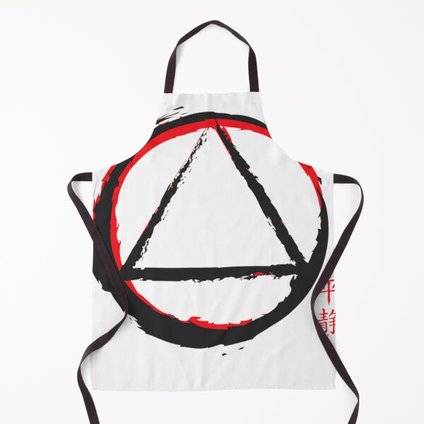 Item preview, AA Logo Symbol Serenity Recovery Sober Gift designed and sold by SarahHenke12.