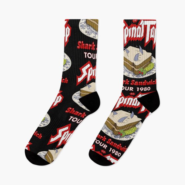 Item preview, Trending 1 - 40Spinal Tap  Shark Sandwich Tour 1980 Classic  designed and sold by moyyadgreticm.
