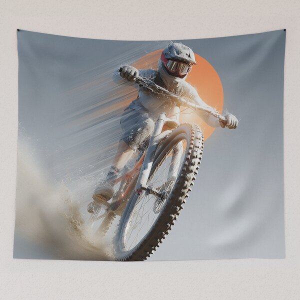 Item preview, Sunflare Charge - Surreal Sportscapes designed and sold by AJ Lab.