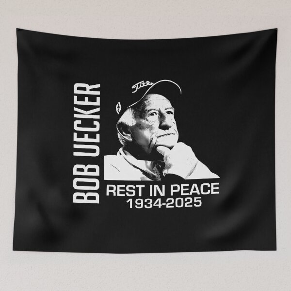 Item preview, 11 Bob-Uecker Rest In Peace designed and sold by TrevionHoeger.