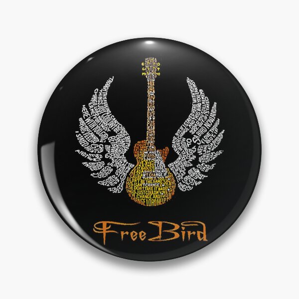 Item preview, Lynyrd Flag American. free bird designed and sold by MarieCharron.