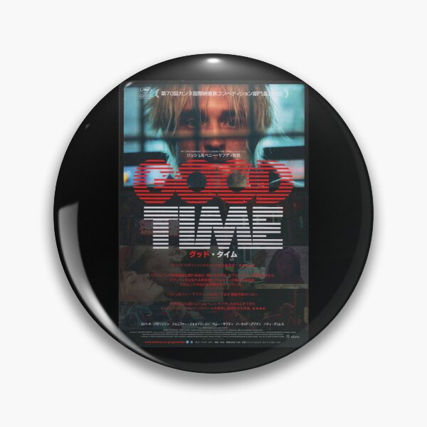 Item preview, Safdie Brothers Good Time 2017 Japanese Release designed and sold by planetconi.