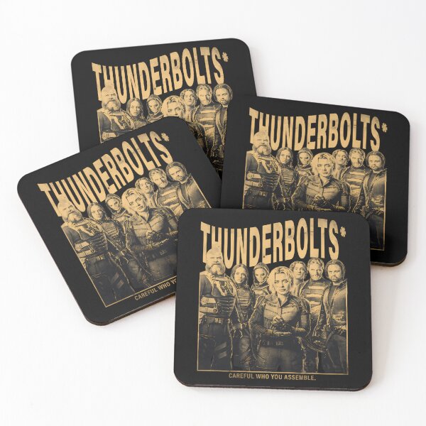 Item preview, Vintage Thunderbolt Superheros designed and sold by moyyadgreticm.