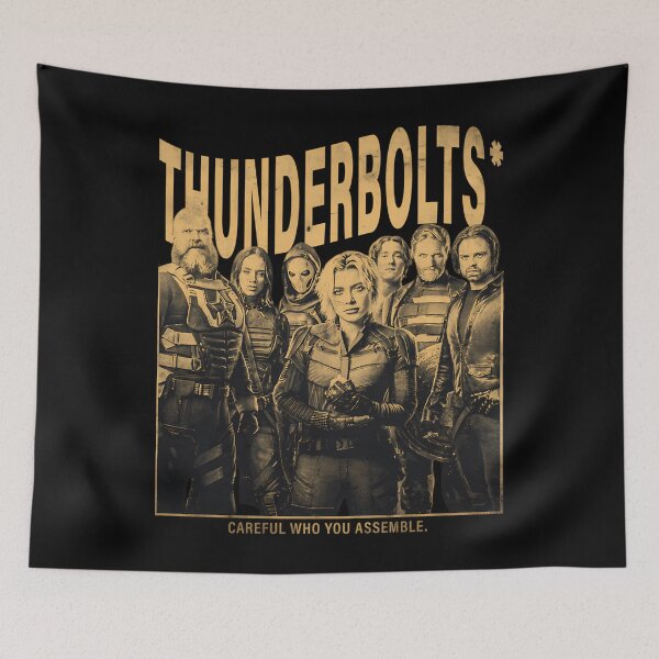Item preview, Vintage Thunderbolt Superheros designed and sold by moyyadgreticm.