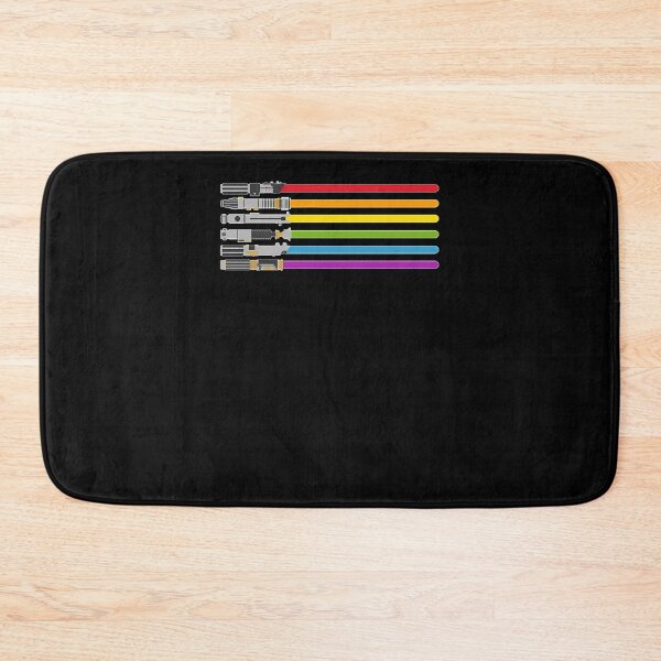Item preview, Lightsaber Rainbow designed and sold by CornellKenna.