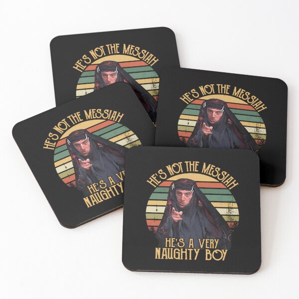 Item preview, He_S Not The Messiah He_S A Very Naughty Boy Vintage designed and sold by moyyadgreticm.