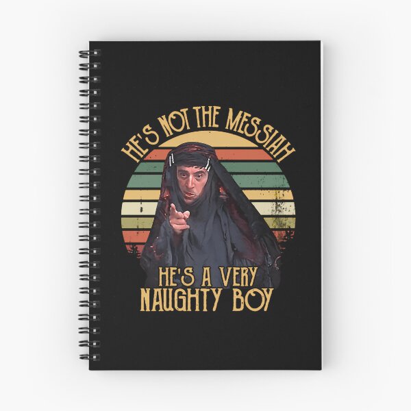 Item preview, He_S Not The Messiah He_S A Very Naughty Boy Vintage designed and sold by moyyadgreticm.