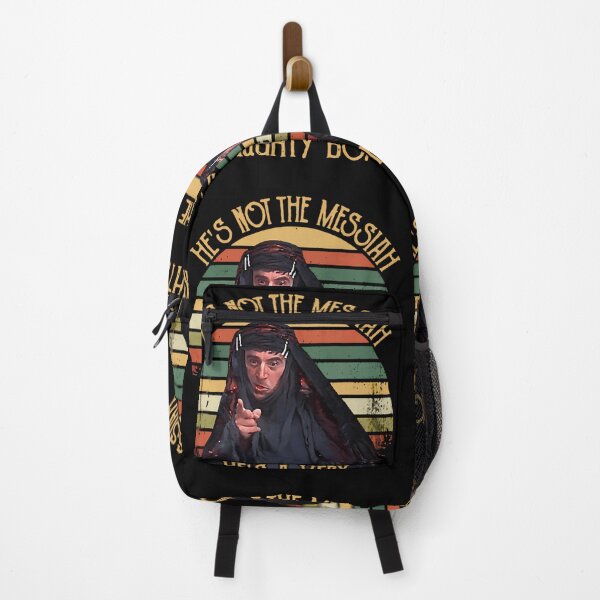 Item preview, He_S Not The Messiah He_S A Very Naughty Boy Vintage designed and sold by moyyadgreticm.