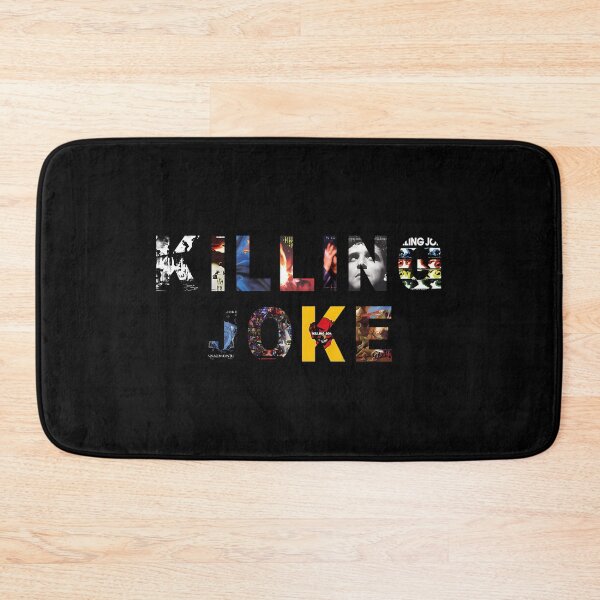 Artikelvorschau, Killing Joke Band Ikonische Alben Grafikdesign entworfen und verkauft von Modecurry.